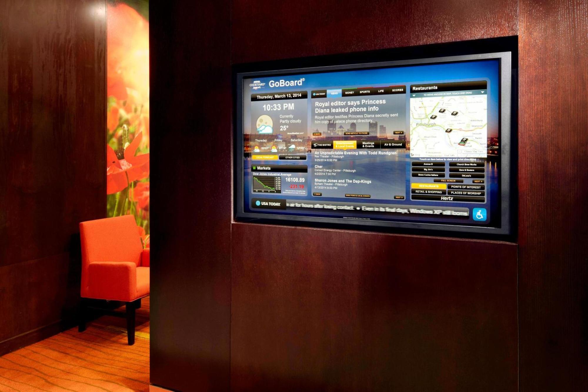 Courtyard By Marriott Pittsburgh West Homestead Waterfront Bagian luar foto