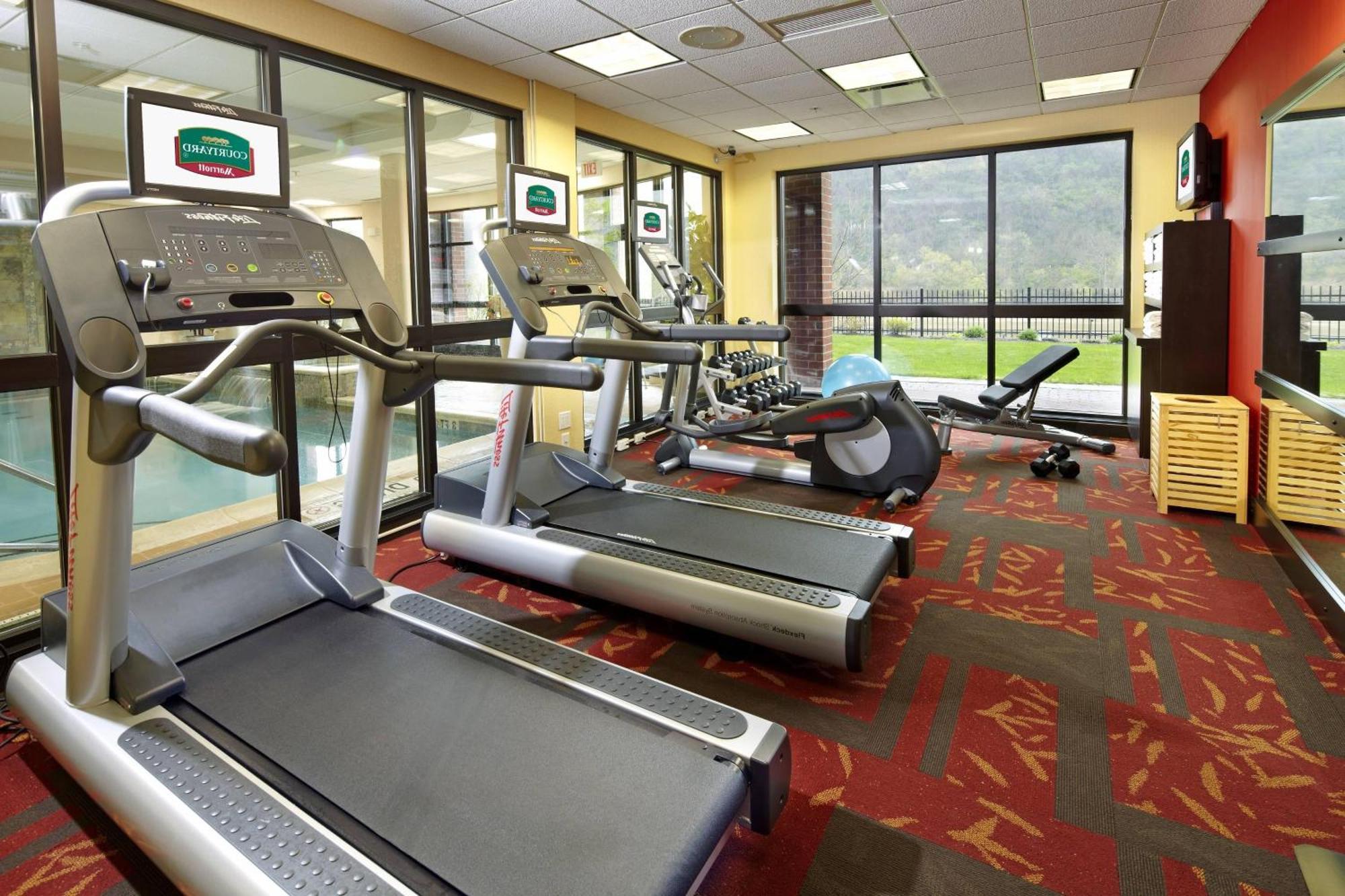 Courtyard By Marriott Pittsburgh West Homestead Waterfront Bagian luar foto